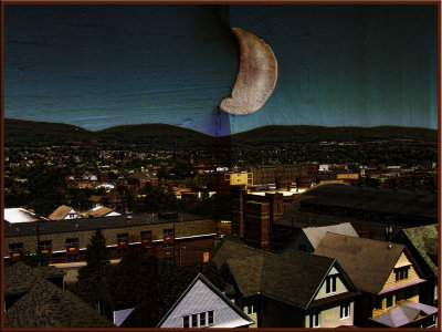 Moon Over Scranton