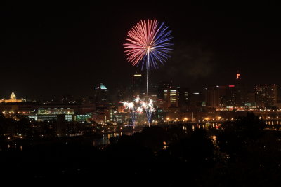 Firework in St Paul 2012