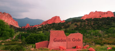 Garden of the God