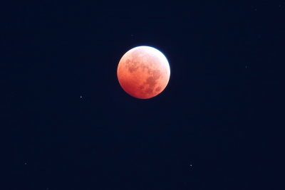 Total Lunar Eclipse on Oct 2014