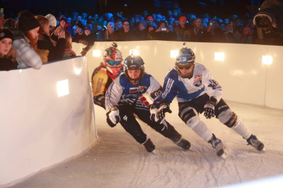 Red Bull Crashed Ice 2015