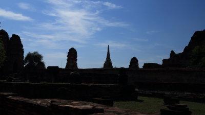 Ayutthaya and Wat Mahathat