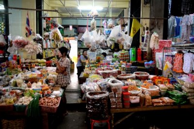 Ranong Burmese Market