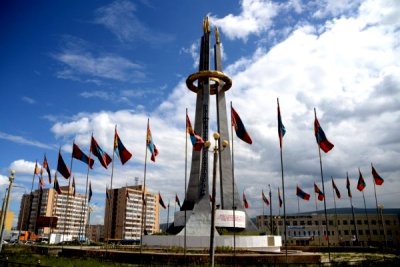 UB Air Force Monument