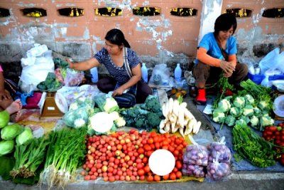 Mae Hong Son Market