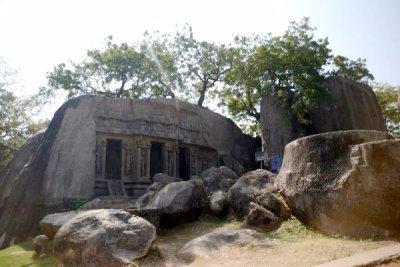 Tirumurthy Cave