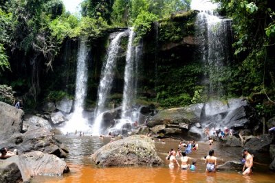 Phnom Kulen Waterfall