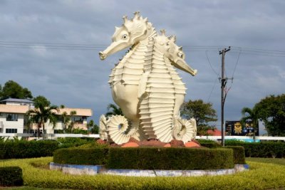 Miri Seahorse Roundabout