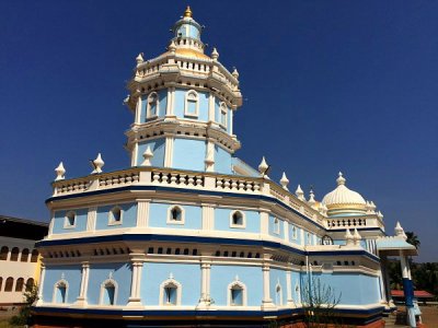 Shri Mangeshi Temple