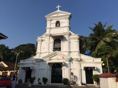 St. Sebastian Chapel Fontainhas