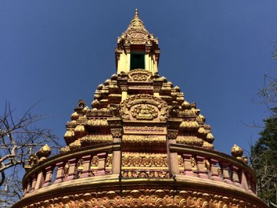 Kampot Cave Temple