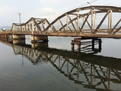 Kampot Old Bridge