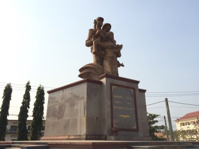 Kampot Vietnamese Friendship Monument