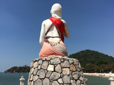 Kep Siren Statue