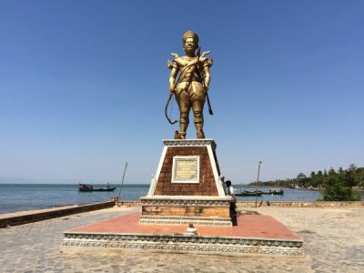 King Statue of Kep