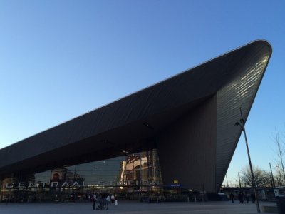 Rotterdam Central Station