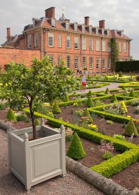 Hanbury Hall, Worcestershire
