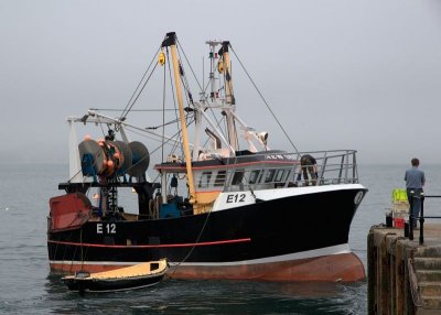 Lyme Regis Harbour