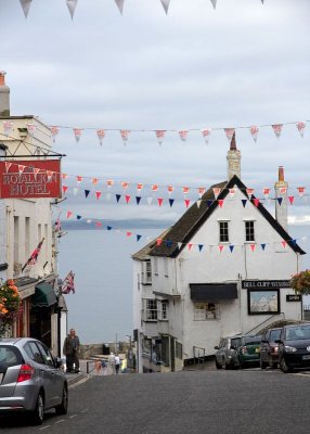 Lyme Regis on a Sunday Afternoon