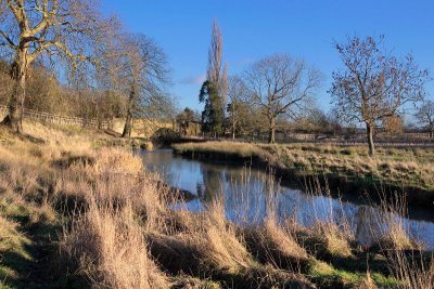 Charlecote in Winter Sunshine