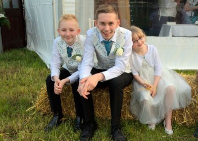 The Wedding of Liz and James