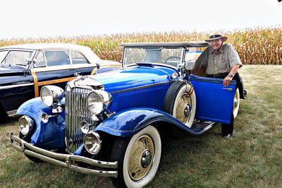 Waymire reunion -s-9-8-2013-Don - 1931 Chrysler.jpg
