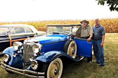 Waymire reunion-s- 9-8-2013--Don_Frank --1931 Chrysler.jpg