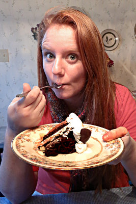 Hannah Birthday-s-DQ ice cream cake 11-28-13 .jpg