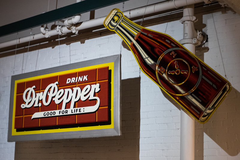 Dr Pepper Museum (Day 6 Nostalgia)