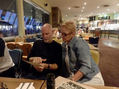 Simon and Carolyn