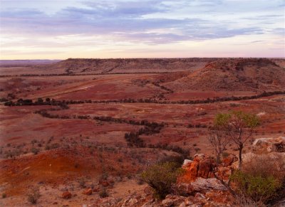 View from Deon's Rest Area QLD