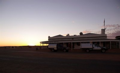 To Birdsville QLD and back.