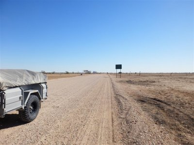 Leaving Birdsville 