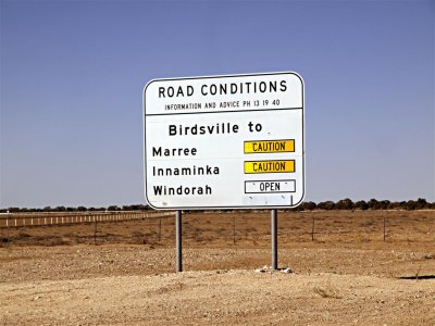 Birdsville track