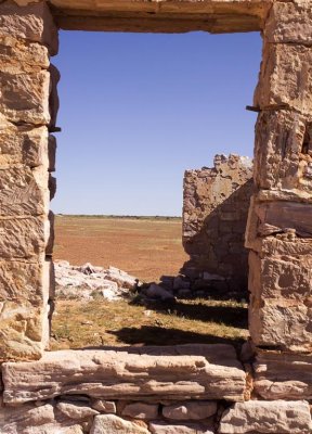 Window to the outback