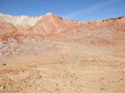 Ocher pit