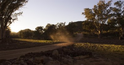 Early morning Parachilna Gorge