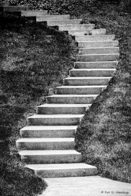 Staggered steps