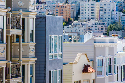 Homes on hills