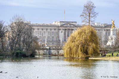 Palace from the bridge