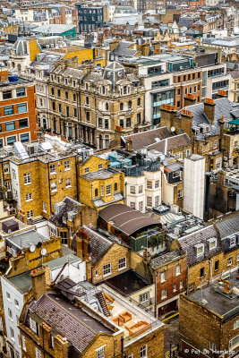 London from above