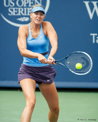 Maria Sharapova, 2014
