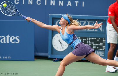 Maria Sharapova, 2014