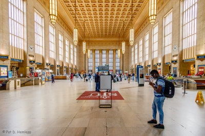 Philly train station