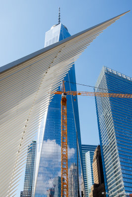 1WTC and construction