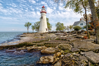 Lighthouse scene