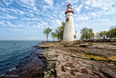 Lake Erie lighthouse