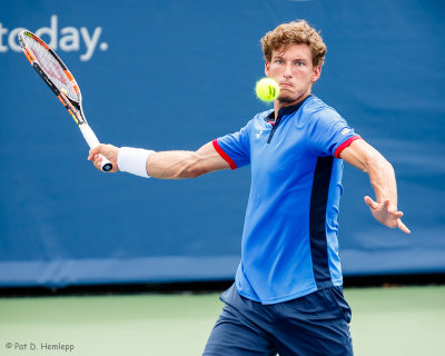 Pablo Carreno Busta, 2016