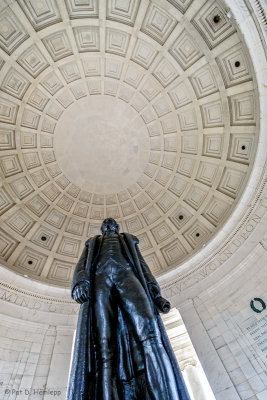 Dome and statue