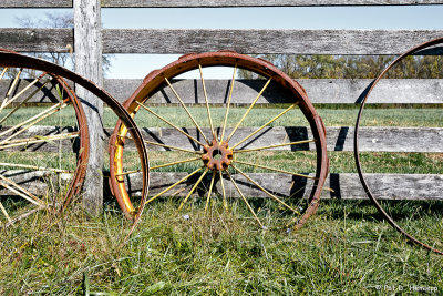 Wheels at rest